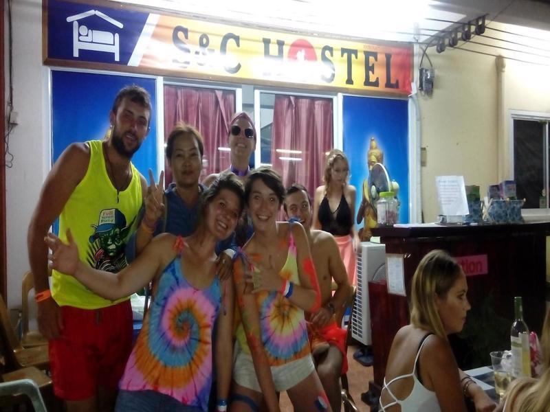 S & C Hostel Hat Rin Buitenkant foto